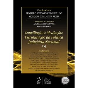 Concilia&ccedil;&atilde;o e media&ccedil;&atilde;o: estrutura&ccedil;&atilde;o da pol&iacute;tica judici&aacute;ria nacional: CNJ 