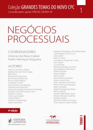Os neg&oacute;cio [sic] jur&iacute;dicos processuais e a arbitragem