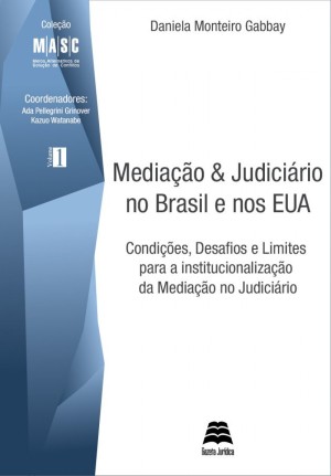 Media&ccedil;&atilde;o & judici&aacute;rio no Brasil e nos EUA: condi&ccedil;&otilde;es, desafios e limites para a institucionaliza&ccedil;&atilde;o da media&ccedil;&atilde;o no judici&aacute;rio