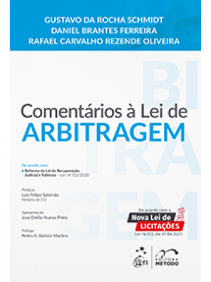 Coment&aacute;rios &agrave; Lei de Arbitragem