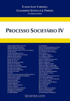Processo_Societario_V._4-47564e4f Integra&ccedil;&atilde;o de terceiros e consolida&ccedil;&atilde;o de procedimentos em arbitragens societ&aacute;rias