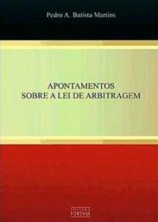 6223_-_MARTINS_Pedro_A._Batista._Apontamentos_sobre_a_lei_da_arbitragem-4ff2d97f Apontamentos sobre a lei da arbitragem