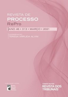 Revista_de_processo_n._313-68f84b6b Sobre a arbitragem, na It&aacute;lia, no enfoque de Enrico Redenti: r&aacute;pidas incurs&otilde;es na atualidade
