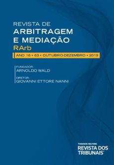 Revista_de_Arbitragem_e_Mediacao_63-73dd0696 Notas sobre o Decreto 64.356, de 31 de julho de 2019: regulamenta&ccedil;&atilde;o do uso da arbitragem no &acirc;mbito do Estado de S&atilde;o Paulo