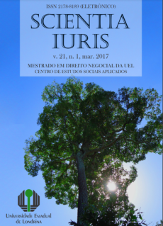 Scientia_Iuris_v._21_n._1_2017-97c472f4 Apontamentos sobre a arbitragem no contrato de franquia