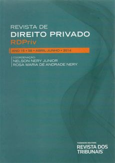 Revista_de_direito_privado_58-a762e952 A efic&aacute;cia da cl&aacute;usula compromiss&oacute;ria inserida no estatuto social perante quem com esta expressamente n&atilde;o assinta