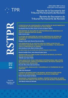 Revista_de_la_Secretaria_del_Tribunal_Permanente_de_Revision-eb20a02c A lacuna na execu&ccedil;&atilde;o de laudos arbitrais do sistema de solu&ccedil;&atilde;o de controv&eacute;rsias da Organiza&ccedil;&atilde;o Mundial do Com&eacute;rcio