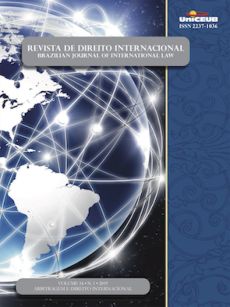 Revista_de_direito_internacional_v._16_n._1_2019-ec9332a0 Arbitragem de investimentos e o meio ambiente: reflex&otilde;es sobre o caso Ethyl Corporation v. Canad&aacute;